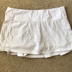 Lululemon Pace Rival White